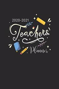 2020-2021 Teacher Lesson Planner