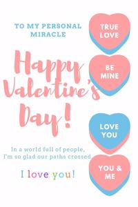 happy Valentine's Day notebook