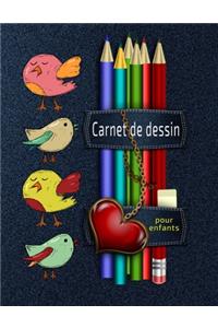 Cahier de dessin pour enfants
