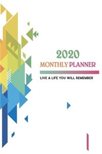 2020 Monthly Planner