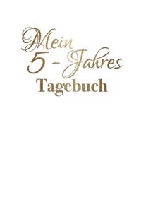 Mein 5 - Jahres Tagebuch