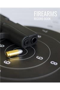 Personal Firearms Inventory Record Book