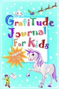 Gratitude Journal for Kids Ages 5-10