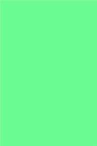 Dot Grid Dragon Green colored Bullet Journal