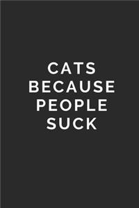 Cats Because People Suck