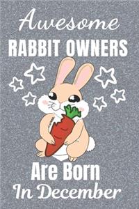 Awesome Rabbit Owners Are Born In December