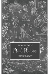 Mini Weekly Meal Planner with Shopping Lists