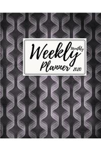 Weekly & Monthly Planner 2020