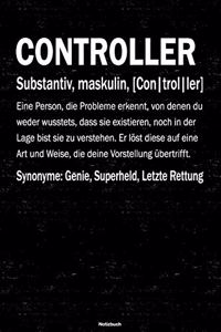 Controller Notizbuch