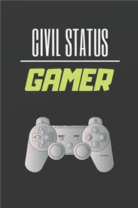 Civil Status Gamer