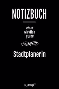 Notizbuch für Stadtplaner / Stadtplanerin