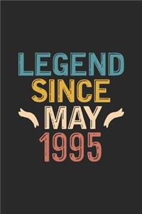Legend Since May 1995