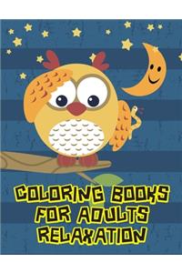 Coloring Books For Adults Relaxation