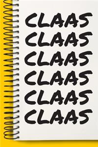 Name CLAAS Customized Gift For CLAAS A beautiful personalized
