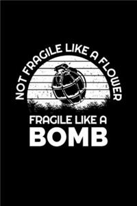 Fragile Like A Grenade Funny