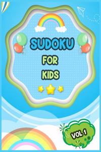 Sudoku For Kids Vol 1