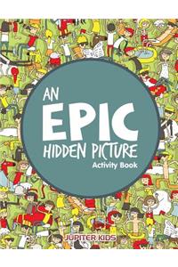 EPIC Hidden Picture Activity Book