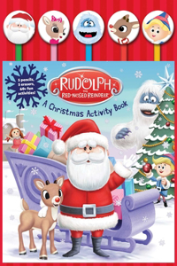 5-Pencil Set Rudolph (Silver Dolphin)