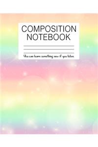 Composition Notebook