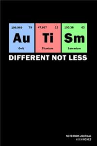 Autism Different Not Less