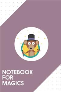 Notebook for Magics
