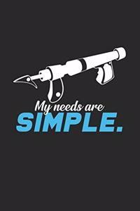 My needs are simple