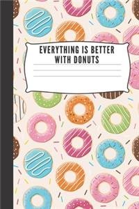 Everything is better with Donuts