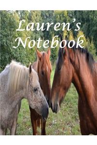 Lauren's Notebook
