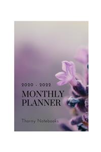 Monthly Planner 2020 - 2022