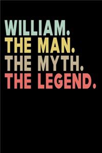 William The Man The Myth The Legend