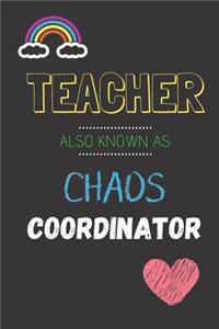 Teacher Journal