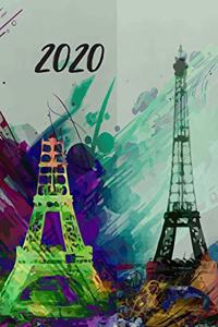 2020 Termin-Kalender DIN A5