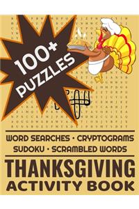 Thanksgiving Activity Book