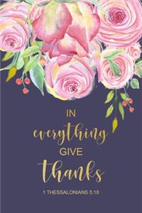 In Everything Give Thanks