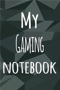 My Gaming Notebook