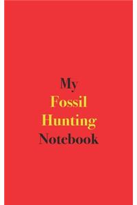 My Fossil Hunting Notebook