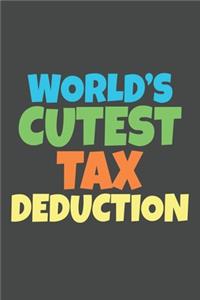 World's Cutest Tax Deduction