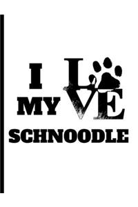 I love my Schnoodle