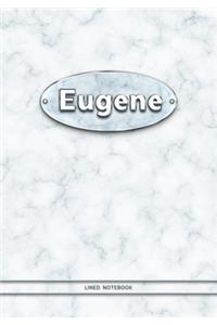 Eugene - Lined Notebook