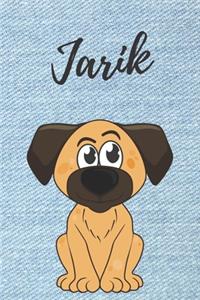 Jarik Tagebuch Hunde / Notizbuch / Malbuch / Journal / DIN A5 / Geschenk