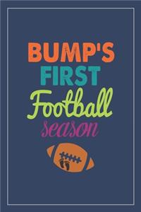 Bump's First Football Season