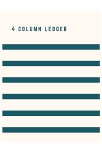 4 Column Ledger