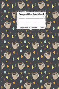Composition notebook