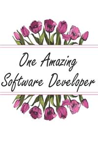 One Amazing Software Developer