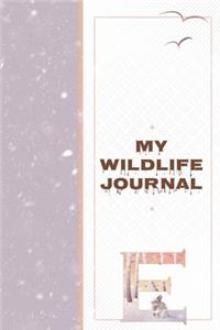 My Wildlife Journal E