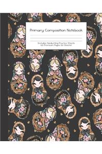 Primary Composition Notebook