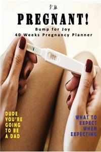 I'm Pregnant - Bump for Joy 40 Weeks Pregnancy Planner