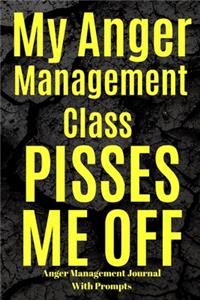 Anger Management Journal With Prompts