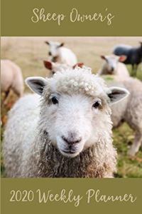 Sheep Owner's 2020 Weekly Planner