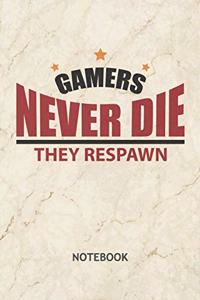 Gamers Never Die They Respawn